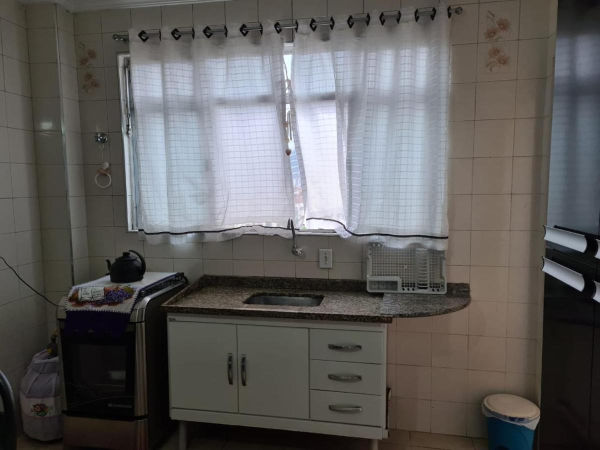 Apartamento Completo No Boqueirao Praia Grande Zewnętrze zdjęcie